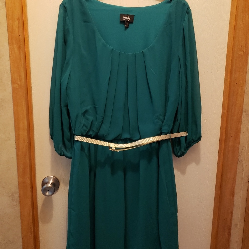 Beautiful green dress